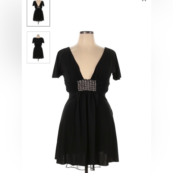 Frederick's of Hollywood Tops - Frederick's of Hollywood Mini Cocktail Dress